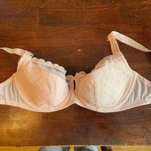 3/4 Padded Balconette Bra